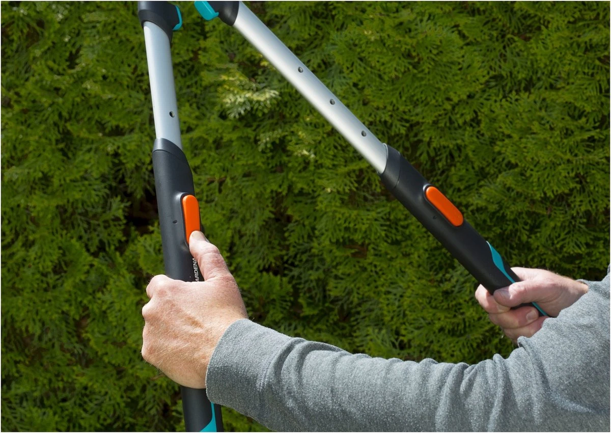 GARDENA TeleCut Heggenschaar - Telescopische Handgrepen Van 70-90 Cm 6 GARDENA TeleCut Heggenschaar - Telescopische Handgrepen Van 70-90 Cm - Afbeelding 4