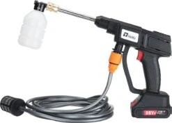 Merkloos Elektrische Accu-Hogedrukreiniger - 20Bar - Multifunctioneel Mondstuk - Draagbaar Oplaadbaar Snoerloos - Reinigingsspuitpistool - Met Rijke Accessoires - Voor Makita 18V-batterij - Voor Auto, Tuin, Terras, Raam (Zwart) 18 Merkloos Elektrische Accu-Hogedrukreiniger - 20Bar - Multifunctioneel Mondstuk - Draagbaar Oplaadbaar Snoerloos - Reinigingsspuitpistool - Met Rijke Accessoires - Voor Makita 18V-batterij - Voor Auto, Tuin, Terras, Raam (Zwart) -Tuingereedschap Winkel 1200x858 4