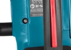 Makita DUC254Z 18V Li-Ion Accu Kettingzaag Body - 25 Cm -Tuingereedschap Winkel 1200x859 4
