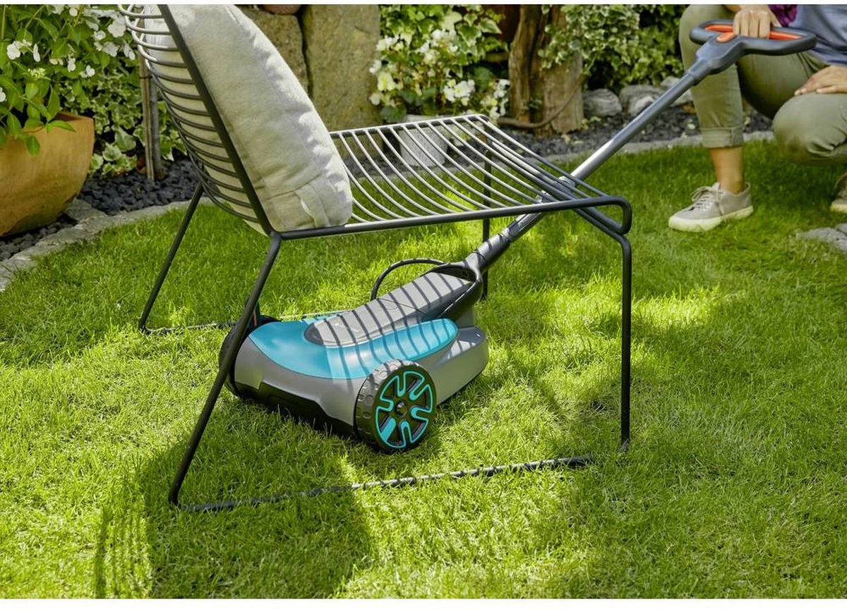GARDENA - Grasmaaier - HandyMower - 22/18V P4A Solo (Zonder Accu) 13 GARDENA - Grasmaaier - HandyMower - 22/18V P4A Solo (Zonder Accu) - Afbeelding 11