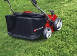 Einhell Verticuteerder En Beluchter GE-SA 1640 (1600 W - 40 Cm Werkbreedte - Tot 12 Mm Werkdiepte - In Hoogte Verstelbaar Stuur - Opvangzak 48 L - Incl. Beluchtingsrol) -Tuingereedschap Winkel 1200x870 3