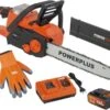 Powerplus Dual Power POWDPGSET33 Accu Kettingzaag - 40V - 30 Cm Zwaardlengte -2x20V Accu -1 X Lader 1 Powerplus Dual Power POWDPGSET33 Accu Kettingzaag - 40V - 30 Cm Zwaardlengte -2x20V Accu -1 X Lader -Tuingereedschap Winkel 1200x885 1