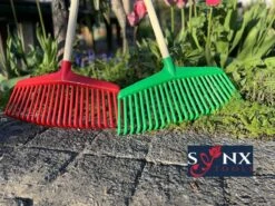 Synx Tools Gazonhark Bladhark 23 Tanden Hark - Harken - Grashark- Gazon - Kunststof Blauw/groen -Met Steel 120cm -Tuingereedschap Winkel 1200x899 9