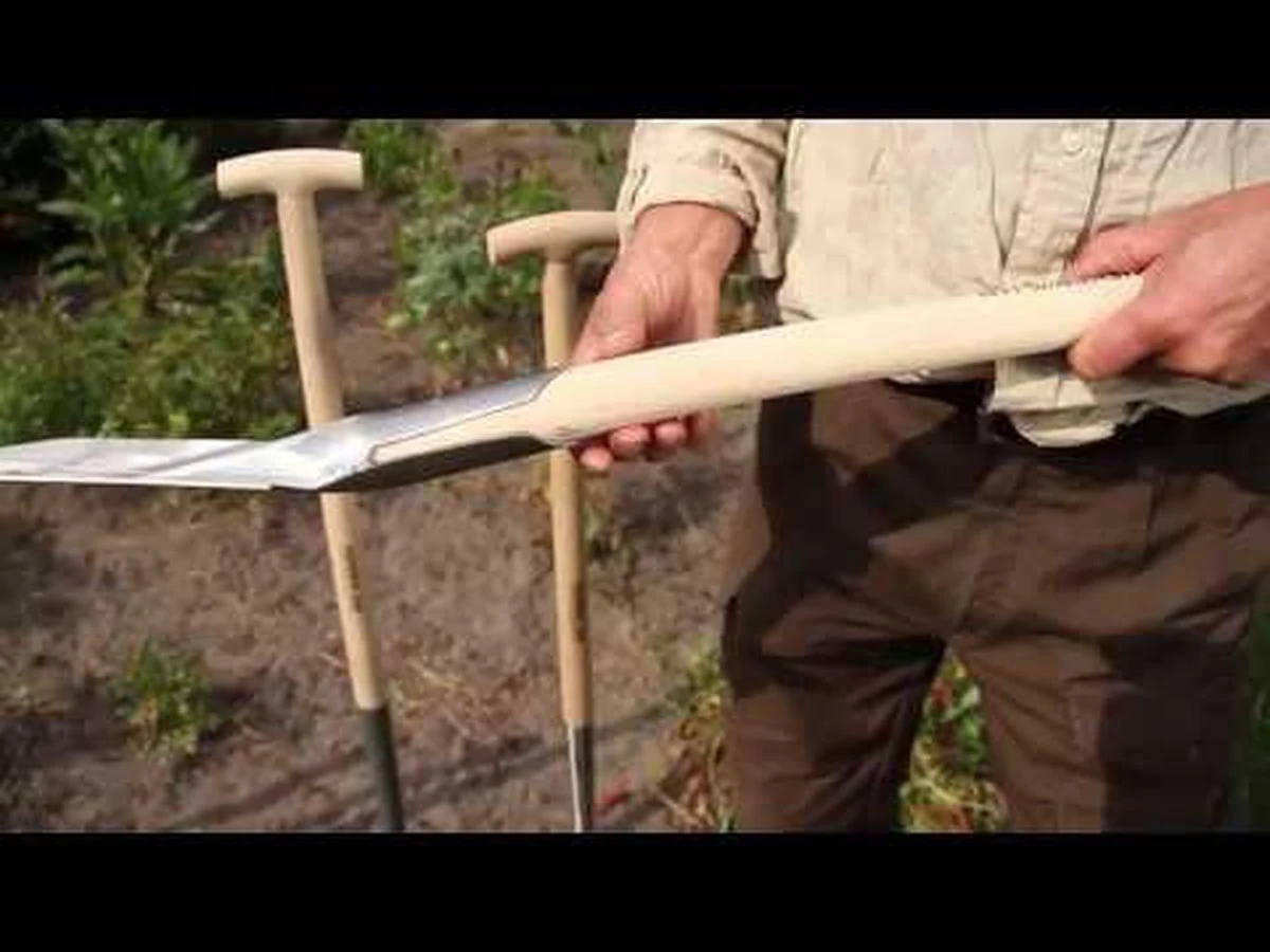 Hendrik Jan - Spade - Gelakt - Met Opstap - Steel 85 Cm - Essenhout 5 Hendrik Jan - Spade - Gelakt - Met Opstap - Steel 85 Cm - Essenhout - Afbeelding 3