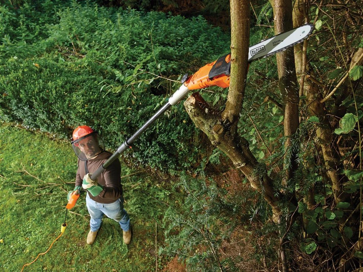 Black & Decker BLACK+DECKER PS7525-QS Takkenzaag - 800W - 25cm - Gesnoerd 5 Black & Decker BLACK+DECKER PS7525-QS Takkenzaag - 800W - 25cm - Gesnoerd - Afbeelding 3