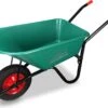Gardebruk Kruiwagen 100 L - Kunststof Kuip – Tot 150KG Groen -Tuingereedschap Winkel 1200x903 1