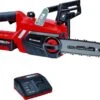 Einhell Accu Kettingzaag GE-LC 18 Li Kit (1x3,0Ah) Power X-Change (Li-Ion - 18 V - 25 Cm Zwaardlengte - 23 Cm Snijlengte - Terugslagbescherming - Kettingvangbout - Incl. 3,0 Ah Accu En Lader) -Tuingereedschap Winkel 1200x907 1