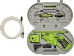 Aqua Hogedrukreiniger Op Accu - Draadloos - Voor Auto, Tuin, Terras En Raam 9 Aqua Hogedrukreiniger Op Accu - Draadloos - Voor Auto, Tuin, Terras En Raam -Tuingereedschap Winkel 1200x911 8