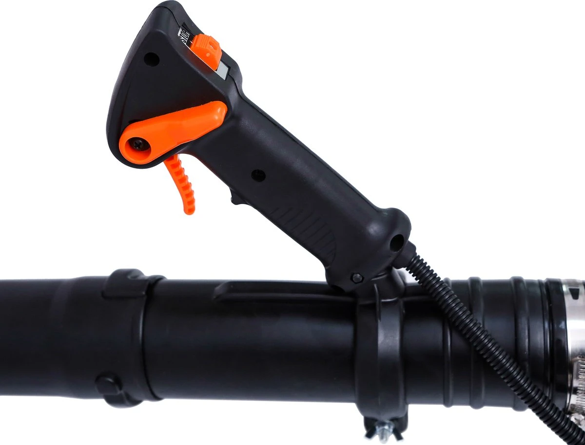 TIMBERPRO – Bladblazer – 4-takt - Rug Gedragen - 76 Cc - Blaassnelheid 386 Km/u 4 TIMBERPRO – Bladblazer – 4-takt - Rug Gedragen - 76 Cc - Blaassnelheid 386 Km/u - Afbeelding 2