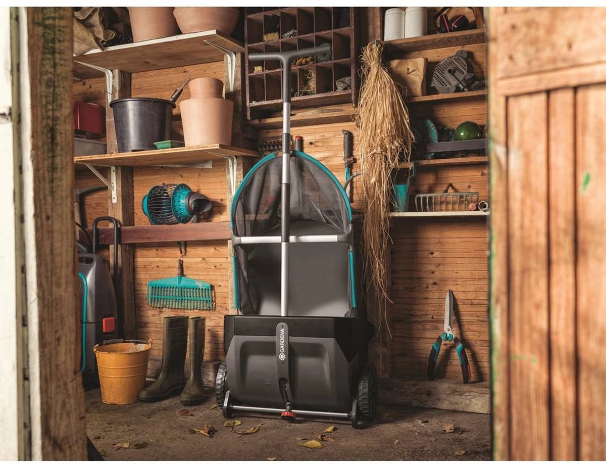 GARDENA Bladverzamelaar - Zonder Motor 4 GARDENA Bladverzamelaar - Zonder Motor - Afbeelding 2