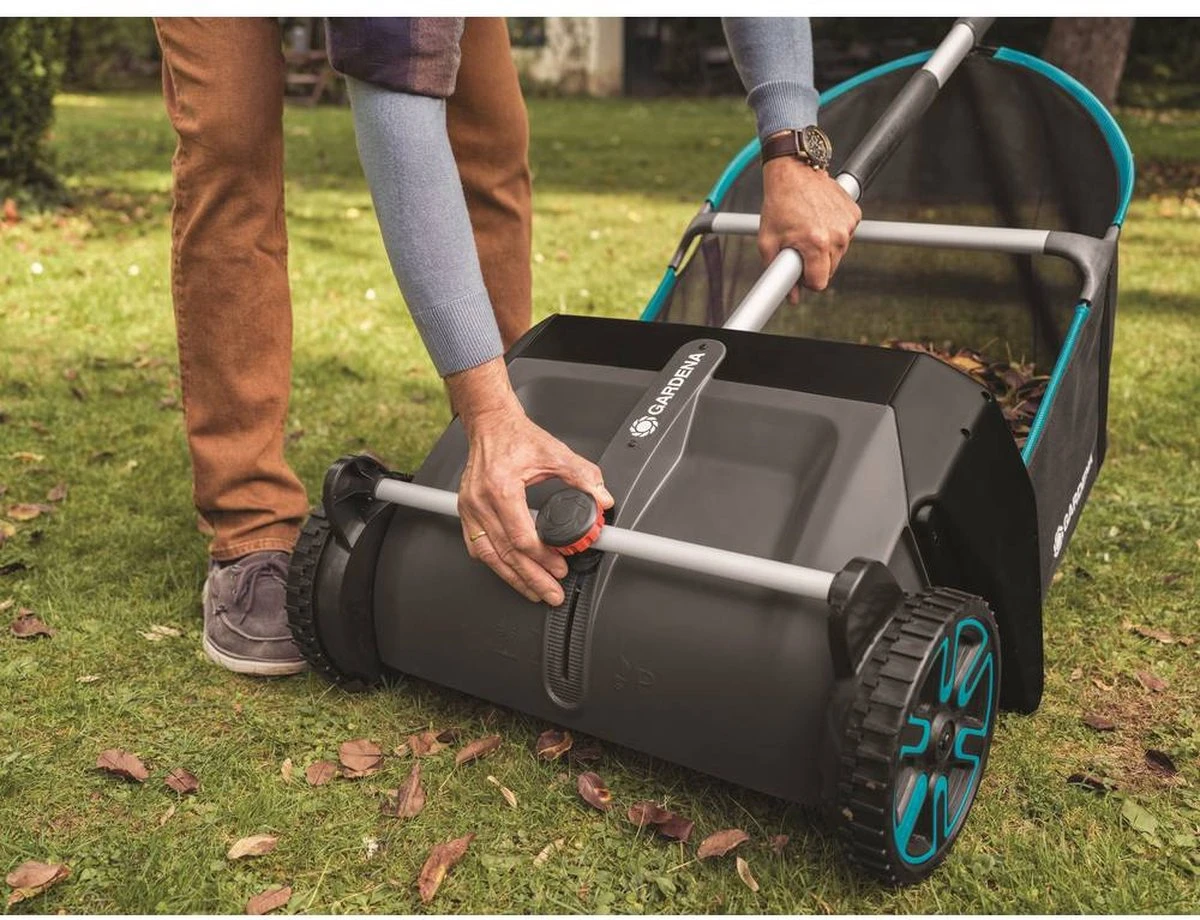 GARDENA Bladverzamelaar - Zonder Motor 5 GARDENA Bladverzamelaar - Zonder Motor - Afbeelding 3