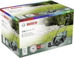 Bosch CityMower 18-300 Accu Grasmaaier - Met 1 X 18 V Accu En Lader 24 Bosch CityMower 18-300 Accu Grasmaaier - Met 1 X 18 V Accu En Lader -Tuingereedschap Winkel 1200x940