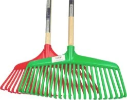 Synx Tools Gazonhark Bladhark 23 Tanden Hark - Harken - Grashark- Gazon - Kunststof Blauw/groen -Met Steel 120cm -Tuingereedschap Winkel 1200x947 1