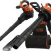 Black & Decker BLACK+DECKER BEBLV301 Bladblazer - Blaas En Zuigfunctie - Rugzak Als Opvangzak -Tuingereedschap Winkel 1200x951