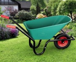 Gardebruk Kruiwagen 100 L - Kunststof Kuip – Tot 150KG Groen 18 Gardebruk Kruiwagen 100 L - Kunststof Kuip – Tot 150KG Groen -Tuingereedschap Winkel 1200x972