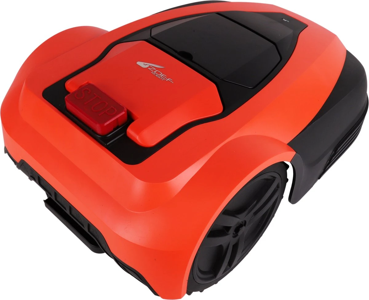 Zoef Robot Robotmaaier Dirk Met APP <600 M2 4 Zoef Robot Robotmaaier Dirk Met APP <600 M2 - Afbeelding 2