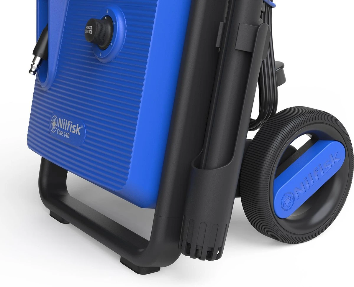 NILFISK CORE 140 POWER CONTROL PCA HOGEDRUKREINIGER 140 BAR SLANGHASPEL TERRASREINIGER WASBORSTEL REGELBARE WERKDRUK 5 JAAR GARANTIE 3 NILFISK CORE 140 POWER CONTROL PCA HOGEDRUKREINIGER 140 BAR SLANGHASPEL TERRASREINIGER WASBORSTEL REGELBARE WERKDRUK 5 JAAR GARANTIE - Afbeelding 2