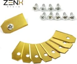 Titanium Robot Grasmaaier Mesjes Voor Husqvarna Automower, Gardena Robotmaaiers 20 Titanium Robot Grasmaaier Mesjes Voor Husqvarna Automower, Gardena Robotmaaiers -Tuingereedschap Winkel 1200x999