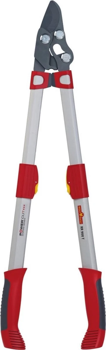 WOLF-Garten Takkenschaar POWER CUT RR*** 900 T - Lengte 650-900mm - Telescoop - Aluminium Hefboomarmen - 4x Meer Kracht - Messpanning Instelbaar 6 WOLF-Garten Takkenschaar POWER CUT RR*** 900 T - Lengte 650-900mm - Telescoop - Aluminium Hefboomarmen - 4x Meer Kracht - Messpanning Instelbaar - Afbeelding 4