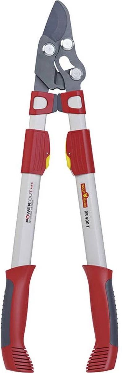 WOLF-Garten Takkenschaar POWER CUT RR*** 900 T - Lengte 650-900mm - Telescoop - Aluminium Hefboomarmen - 4x Meer Kracht - Messpanning Instelbaar 10 WOLF-Garten Takkenschaar POWER CUT RR*** 900 T - Lengte 650-900mm - Telescoop - Aluminium Hefboomarmen - 4x Meer Kracht - Messpanning Instelbaar - Afbeelding 8