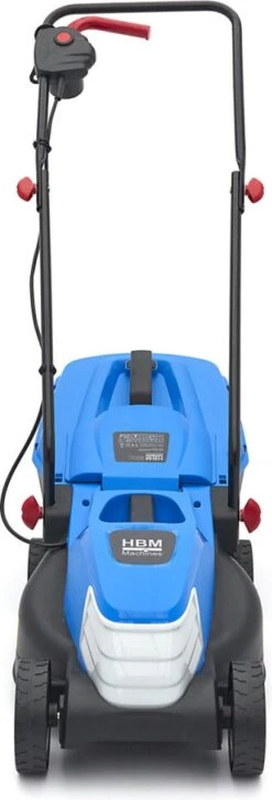 Merkloos 1300W Electrische Grasmaaier / Gazonmaaier 32 Cm Snijhoogtes 25-45-65 Mm 25 Liter Opvangbak -Tuingereedschap Winkel 409x1200