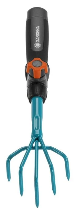 GARDENA Combisystem Klauwtje Hark - Werkbreedte 7 Cm -Tuingereedschap Winkel 427x1200 2