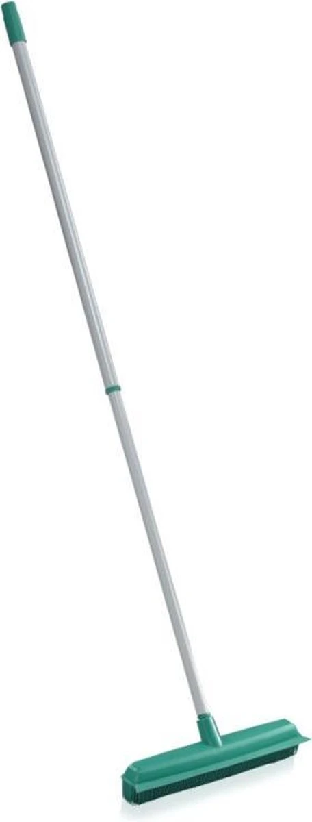 Leifheit Classic Suprabezem - Rubberen Bezem Met Telescoopsteel - 80-140 Cm Steellengte - 35 Cm Veegbreedte 3 Leifheit Classic Suprabezem - Rubberen Bezem Met Telescoopsteel - 80-140 Cm Steellengte - 35 Cm Veegbreedte