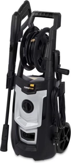 Powerplus POWXG90410 Hogedrukreiniger - 1800W - Max. 140 Bar - 420 L/h - Incl. 8m Slang, Terrasreiniger En Accessoires - Reiniger Voor Auto, Fiets En Meubelen -Tuingereedschap Winkel 524x1200