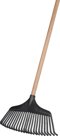 Talen Tools - Bladhark - 23 Tanden - Steel 120 Cm - Kunststof -Tuingereedschap Winkel 528x1200