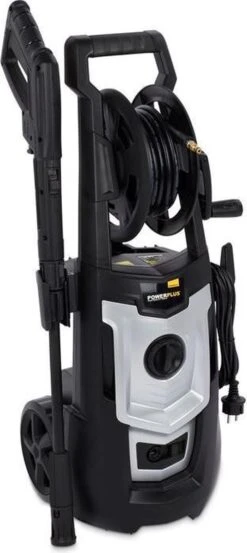 Powerplus POWXG90410 Hogedrukreiniger - 1800W - Max. 140 Bar - 420 L/h - Incl. 8m Slang, Terrasreiniger En Accessoires - Reiniger Voor Auto, Fiets En Meubelen -Tuingereedschap Winkel 536x1200 2