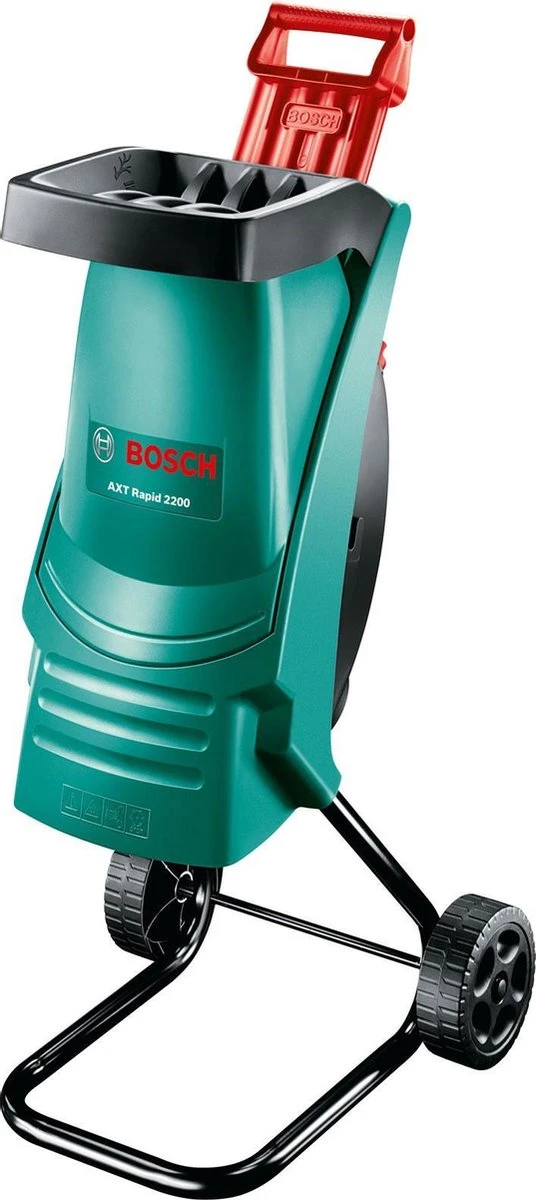 Bosch AXT Rapid 2200 Hakselaar - 2200 W - 90 Kg/u 4 Bosch AXT Rapid 2200 Hakselaar - 2200 W - 90 Kg/u - Afbeelding 2
