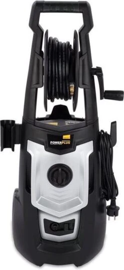 Powerplus POWXG90410 Hogedrukreiniger - 1800W - Max. 140 Bar - 420 L/h - Incl. 8m Slang, Terrasreiniger En Accessoires - Reiniger Voor Auto, Fiets En Meubelen -Tuingereedschap Winkel 552x1200 1