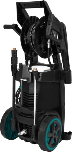 VONROC PRO Hogedrukreiniger V25-2 – 2500W – 195 Bar – 468 L/h – Duurzame Inductiemotor – Incl. 8m Slang, Slanghaspel, Terrasreiniger, Reinigingstank En Meer 23 VONROC PRO Hogedrukreiniger V25-2 – 2500W – 195 Bar – 468 L/h – Duurzame Inductiemotor – Incl. 8m Slang, Slanghaspel, Terrasreiniger, Reinigingstank En Meer -Tuingereedschap Winkel 572x1200