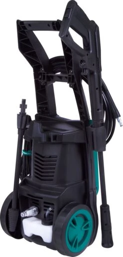 VONROC Hogedrukreiniger V18-1 1800W – 140 Bar – 420 L/h – Incl. 8m Slang, Reinigingsmiddelen Tank En Meer -Tuingereedschap Winkel 575x1200