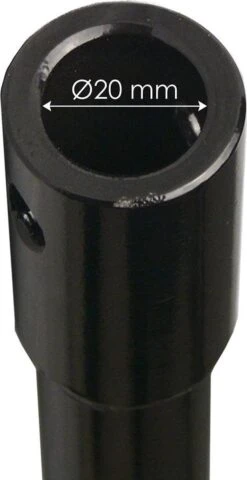 Kibani Verlengstuk Grondboor 500 Mm - Palenboor Accessoires 50 Cm -Tuingereedschap Winkel 618x1200