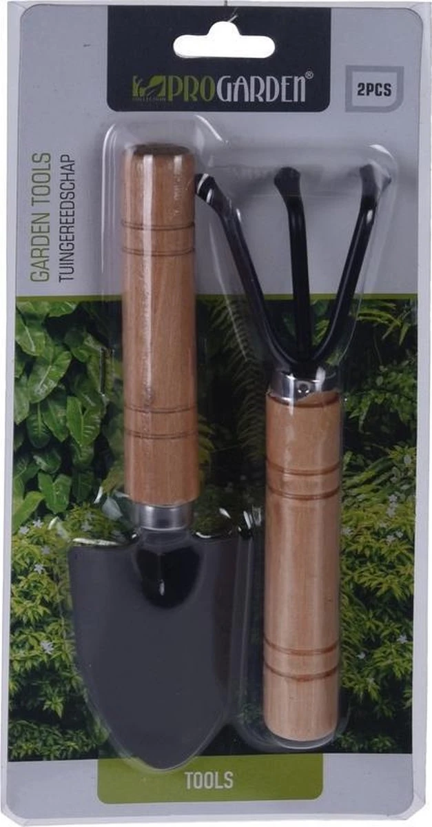 Merkloos Mini Broeikas/kweekset Schopje/schepje En Harkje Tuinier Handgereedschap - Moestuin Benodigdheden/gereedschap 4 Merkloos Mini Broeikas/kweekset Schopje/schepje En Harkje Tuinier Handgereedschap - Moestuin Benodigdheden/gereedschap - Afbeelding 2