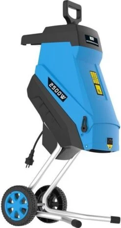 Güde Hakselaar Elektrisch 2501 - Max. Ø45 Mm - 45L Opvangbak - 2500W -Tuingereedschap Winkel 639x1200