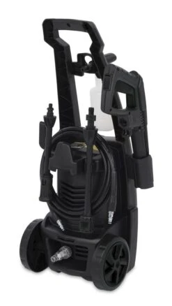 Powerplus POWXG90405 Hogedrukreiniger - 1400W - Max. 110 Bar - 390 L/h - Incl. 5m Slang En Accessoires - Excl. Terrasreiniger - Reiniger Voor Auto, Fiets En Meubelen -Tuingereedschap Winkel 677x1200 1