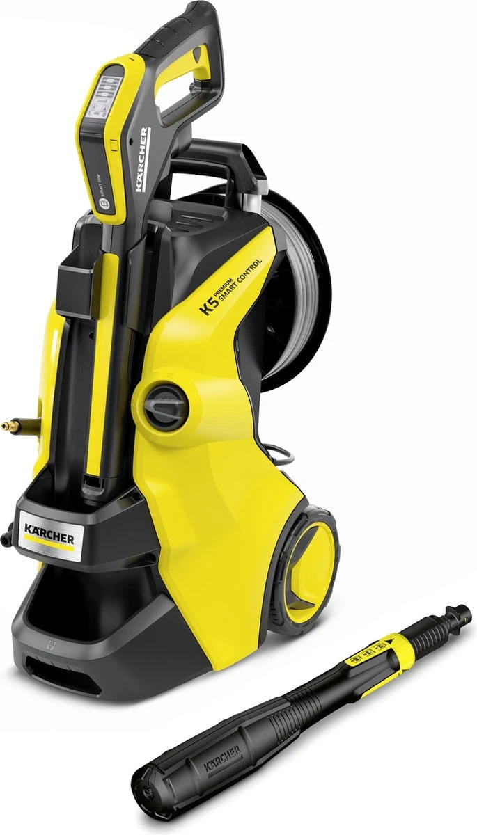 Kärcher K 5 Premium Smart Control Antitwist Flex Hogedrukreiniger - 2100W - 145 Bar - 40 M²/h 3 Kärcher K 5 Premium Smart Control Antitwist Flex Hogedrukreiniger - 2100W - 145 Bar - 40 M²/h