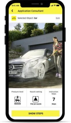 Kärcher K 7 Smart Control Home Hogedrukreiniger - 3000W - 180 Bar - 60 M²/h - Met Terrasreiniger -Tuingereedschap Winkel 694x1200 2