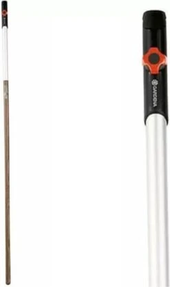 GARDENA Combisysteem Houtensteel 150cm FSC Essenhout / Aluminium -Tuingereedschap Winkel 710x1200 3