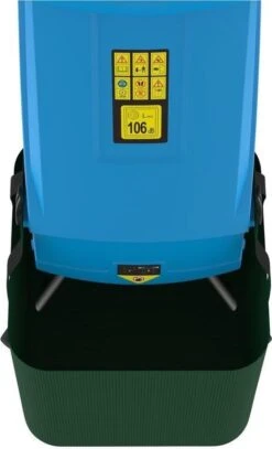 Güde Hakselaar Elektrisch 2501 - Max. Ø45 Mm - 45L Opvangbak - 2500W -Tuingereedschap Winkel 728x1200