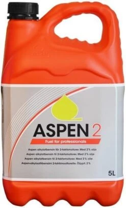 Aspen 2 FRT 5 Liter Schone Alkylaatbenzine Voor Tweetaktmotoren -Tuingereedschap Winkel 729x1200 1