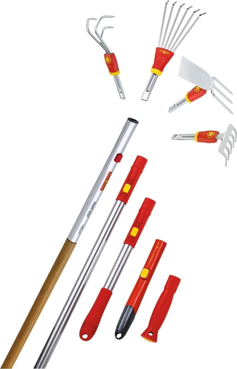 Wolf-Garten Wolf Multi-Star Combisysteem 71AAA036650 UR-M3 Verticuteerroller 30 Cm 5 Wolf-Garten Wolf Multi-Star Combisysteem 71AAA036650 UR-M3 Verticuteerroller 30 Cm - Afbeelding 3