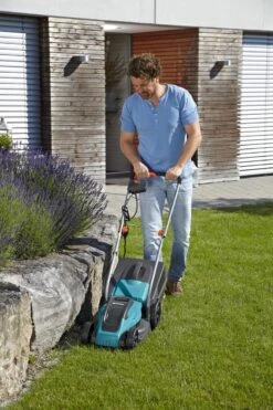 GARDENA - Powermax 32 - Grasmaaier (gemotoriseerd) - Maaibreedte 32 Cm - Gazons Tot 200 M2 -Tuingereedschap Winkel 799x1200 32