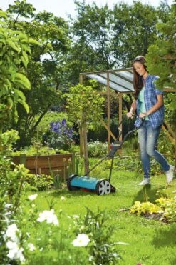 GARDENA - Kooimesmaaier 400 - Grasmaaier - Maaibreedte 40 Cm - Gazons Tot Ca. 200m² -Tuingereedschap Winkel 799x1200 37