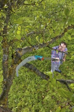 GARDENA Combisysteem Snoeizaag 300PP Curved Takkenzaag - Meslengte 315 Mm - Exclusief Verlengstok -Tuingereedschap Winkel 799x1200 53