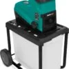 VONROC Stille Hakselaar/Shredder 2800W – Voor Takken Tot Ø45mm – Incl. 60L Opvangbak & Duwstok -Tuingereedschap Winkel 800x1200