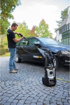 Powerplus POWXG90410 Hogedrukreiniger - 1800W - Max. 140 Bar - 420 L/h - Incl. 8m Slang, Terrasreiniger En Accessoires - Reiniger Voor Auto, Fiets En Meubelen -Tuingereedschap Winkel 803x1200 5