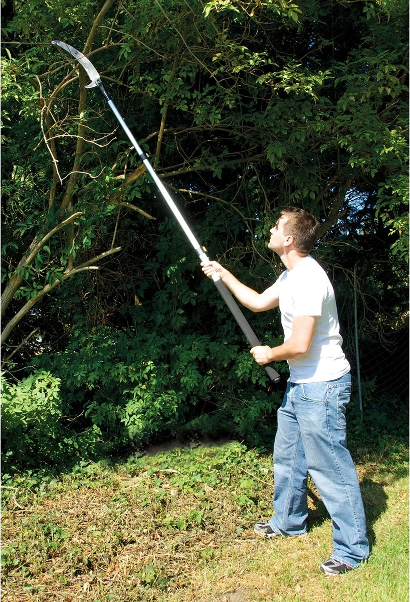 Silverline Telescopische - Snoeizaag 1.5 T/m 2.5 Meter - Zaagblad Lengte 47 Cm 7 Silverline Telescopische - Snoeizaag 1.5 T/m 2.5 Meter - Zaagblad Lengte 47 Cm - Afbeelding 5